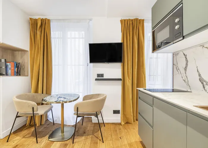 Garbottino Apartmán Paříž