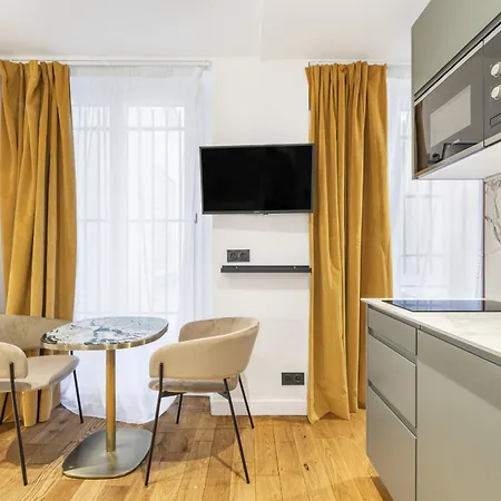 Garbottino Apartman Párizs